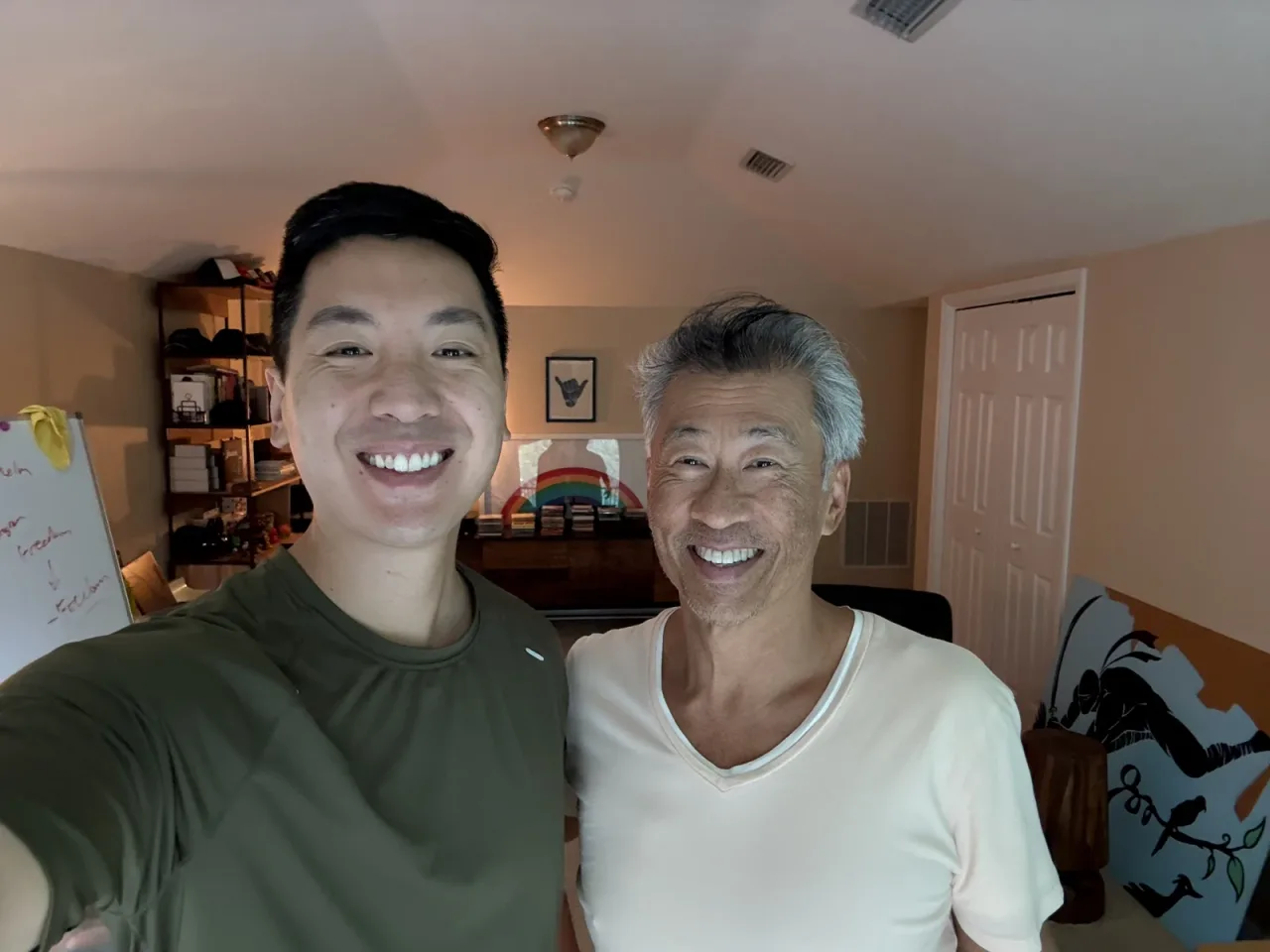 Gary Sheng and his cofounder Wilson Fong