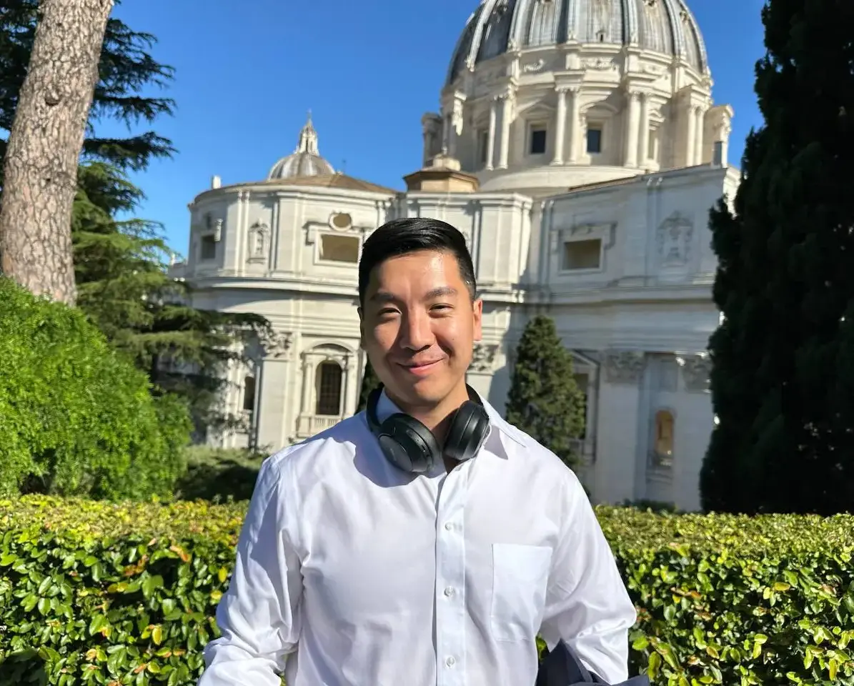 In Vatican City for a Faith x AI summit